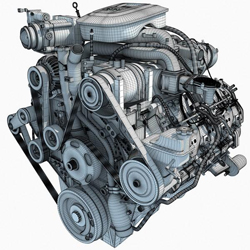 P415D Engine